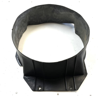 Jeep CJ 4 cylinder fan shroud GM iron duke 151ci. CJ5/CJ7/CJ8 AMC shrowd Pontiac