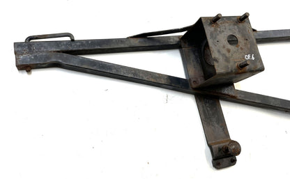 Jeep CJ Spare Tire Rack Carrier w/ Brackets CJ7 CJ8 Factory Swing Away Read Ad