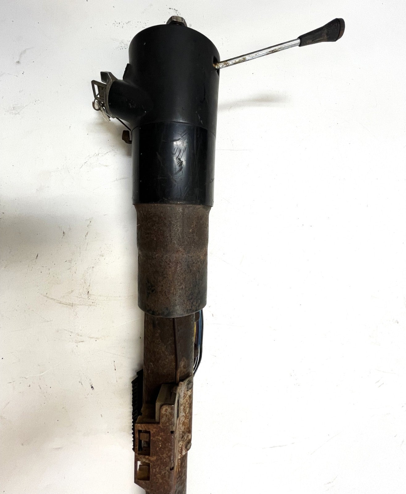 Jeep CJ steering column CJ5 CJ7 AMC GM J10 Cherokee CJ8 BOLT IN READY no tilt!