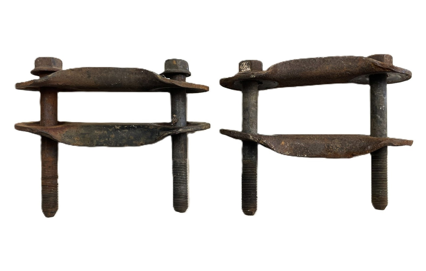 Jeep YJ shackles with bolts 87-95 Wrangler Front or Back leaf springs
