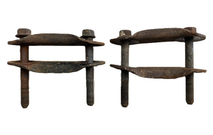 Jeep YJ shackles with bolts 87-95 Wrangler Front or Back leaf springs
