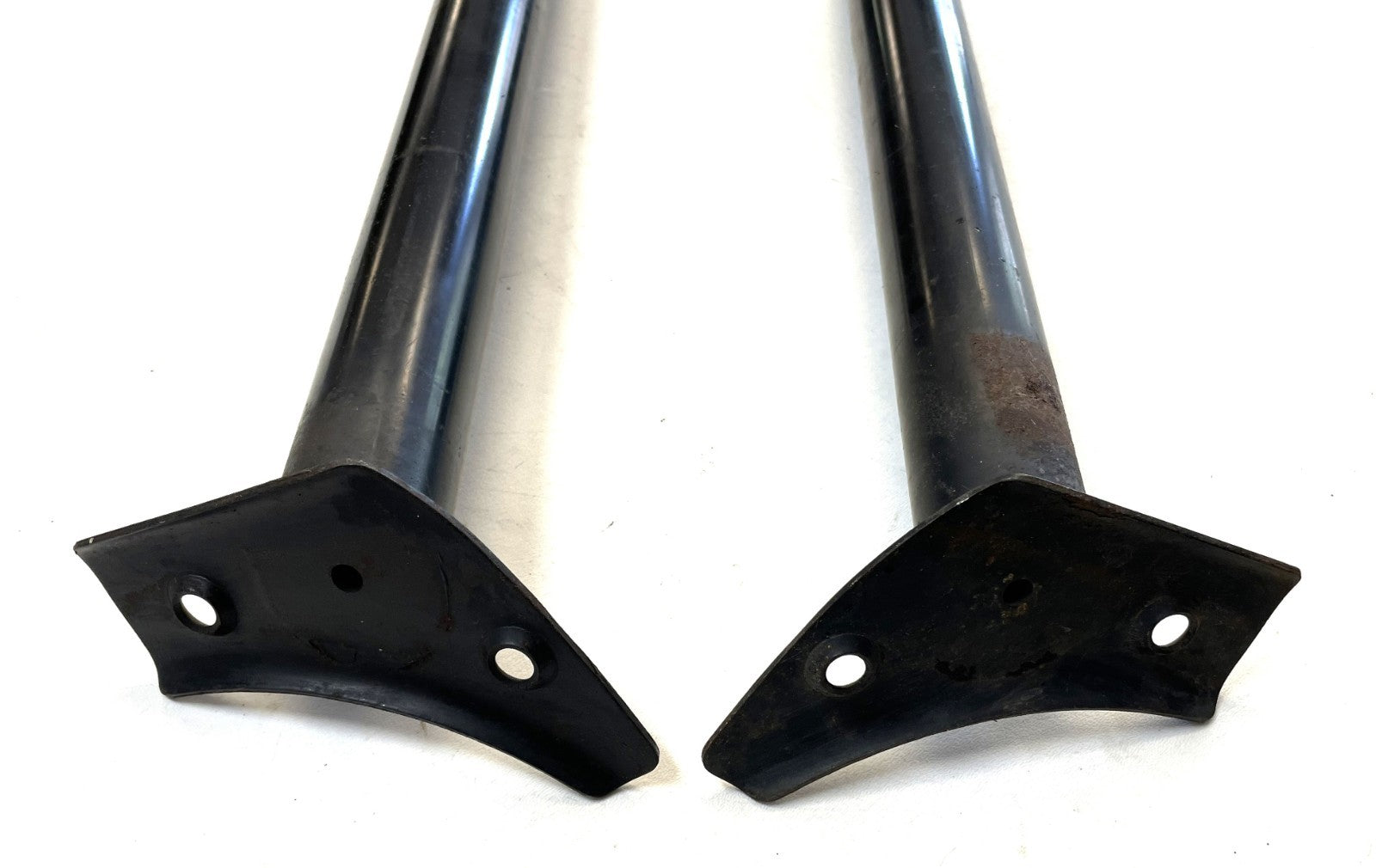 Jeep YJ Wrangler Black Roll Bar Extensions Forward Bars Free Shipping!