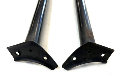 Jeep YJ Wrangler Black Roll Bar Extensions Forward Bars Free Shipping!