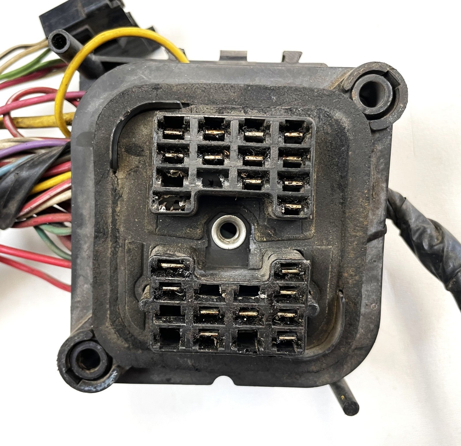 78-81 Jeep CJ Fuse block dash wire harness CJ5 CJ7 wiring gauge panel 4 PARTS