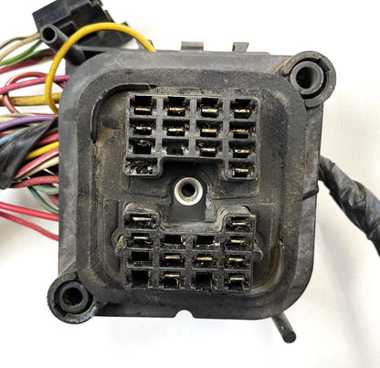 78-81 Jeep CJ Fuse block dash wire harness CJ5 CJ7 wiring gauge panel 4 PARTS