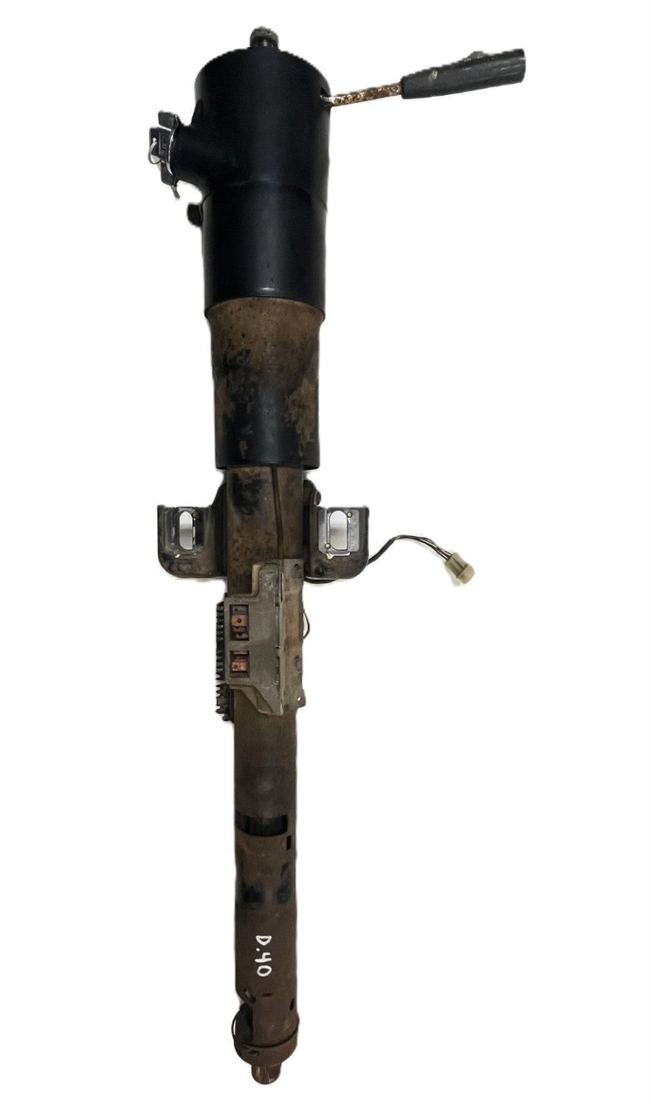 Jeep CJ steering column CJ7 CJ5 AMC GM J10 Cherokee CJ8 BOLT IN READY no tilt!