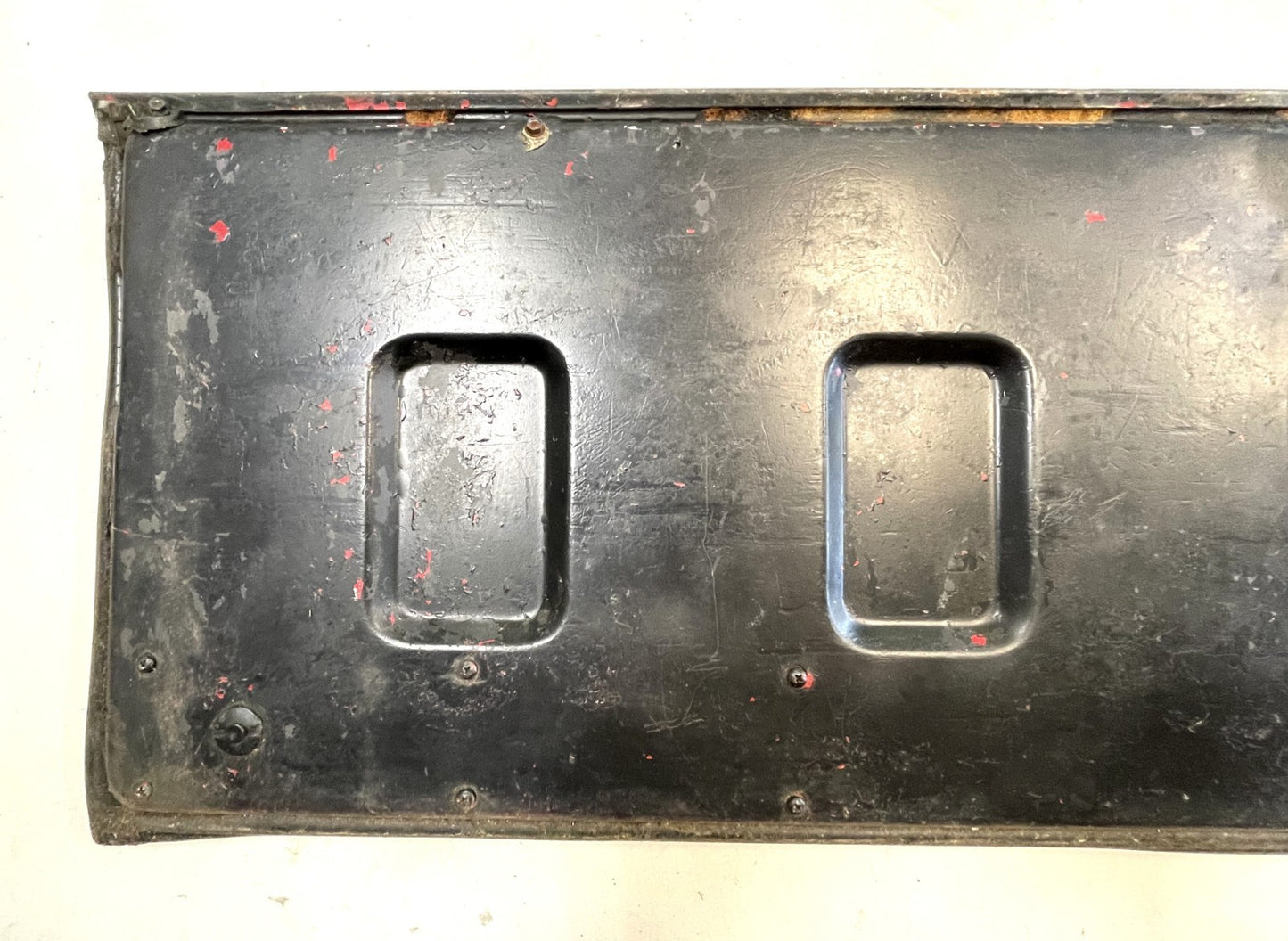 Jeep YJ tailgate tail gate fits 87-95 Wrangler hinges FREE SHIPPING  green