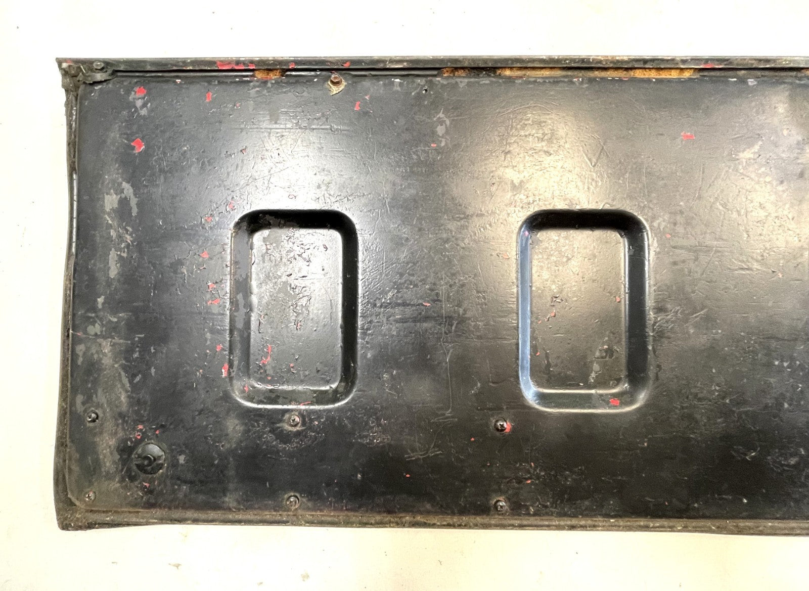 Jeep YJ tailgate tail gate fits 87-95 Wrangler hinges FREE SHIPPING  green