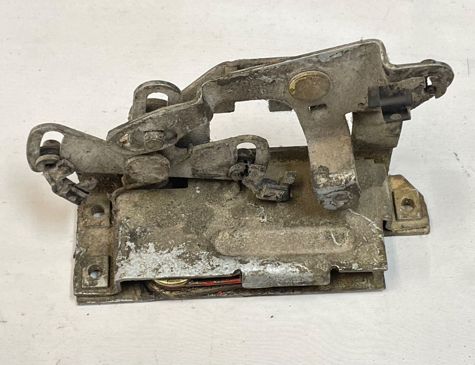 Jeep YJ Half door striker catch driver left Side Latch Wrangler lock FREE SHIP!!