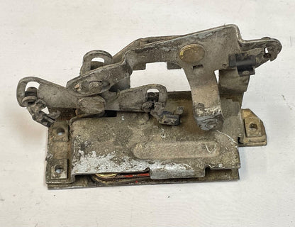 Jeep YJ Half door striker catch driver left Side Latch Wrangler lock FREE SHIP!!