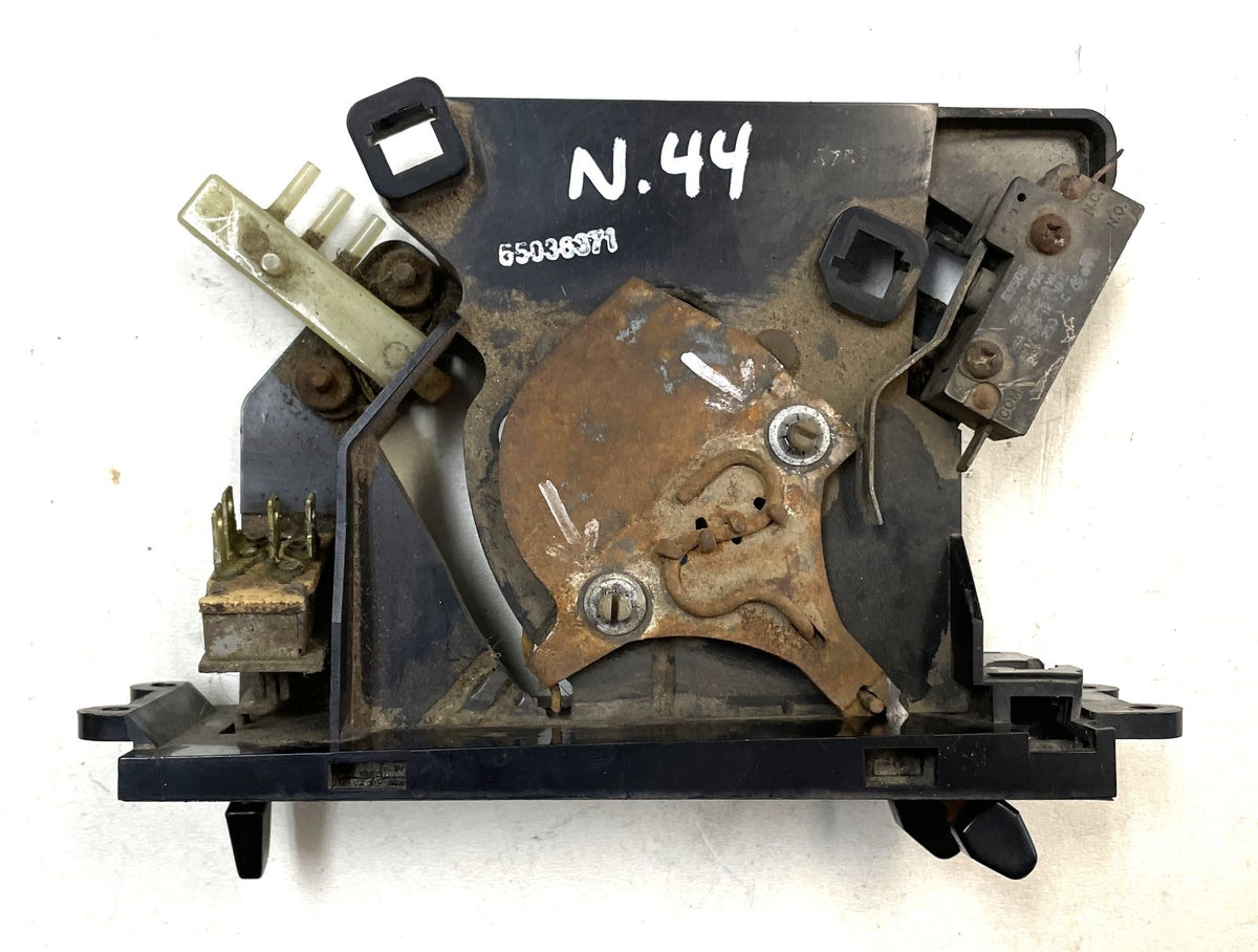 Jeep YJ Wrangler Heater Control Heat Defrost Fan Switch Temperature Free Shippin