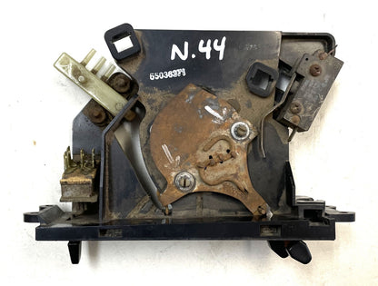Jeep YJ Wrangler Heater Control Heat Defrost Fan Switch Temperature Free Shippin