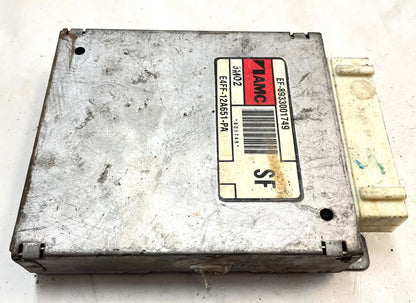 Jeep YJ CJ7 4.2 Engine Computer 6 cylinder ECU ECM 8933001749 E4FF-12A651-PA