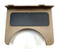 Jeep YJ warning light dash trim bezel 87-91 Wrangler trouble lights sand tan