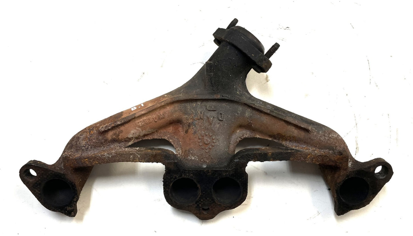 Jeep YJ Wrangler four cylinder exhaust manifold fits 91-95 2.5L FREE SHIPPING