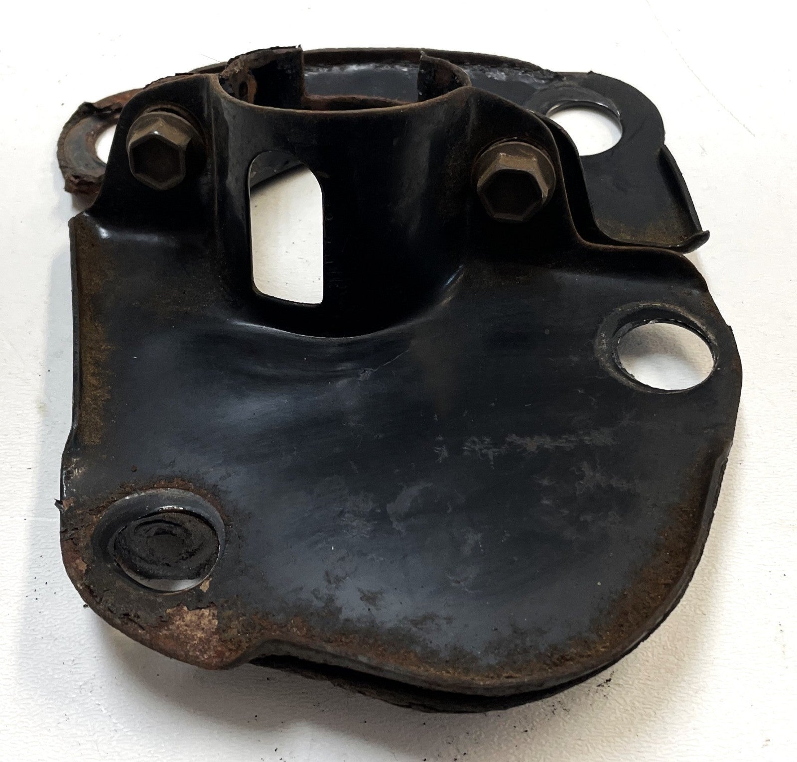 Jeep YJ CJ steering column mount bracket CJ5 CJ7 Wrangler fire wall support