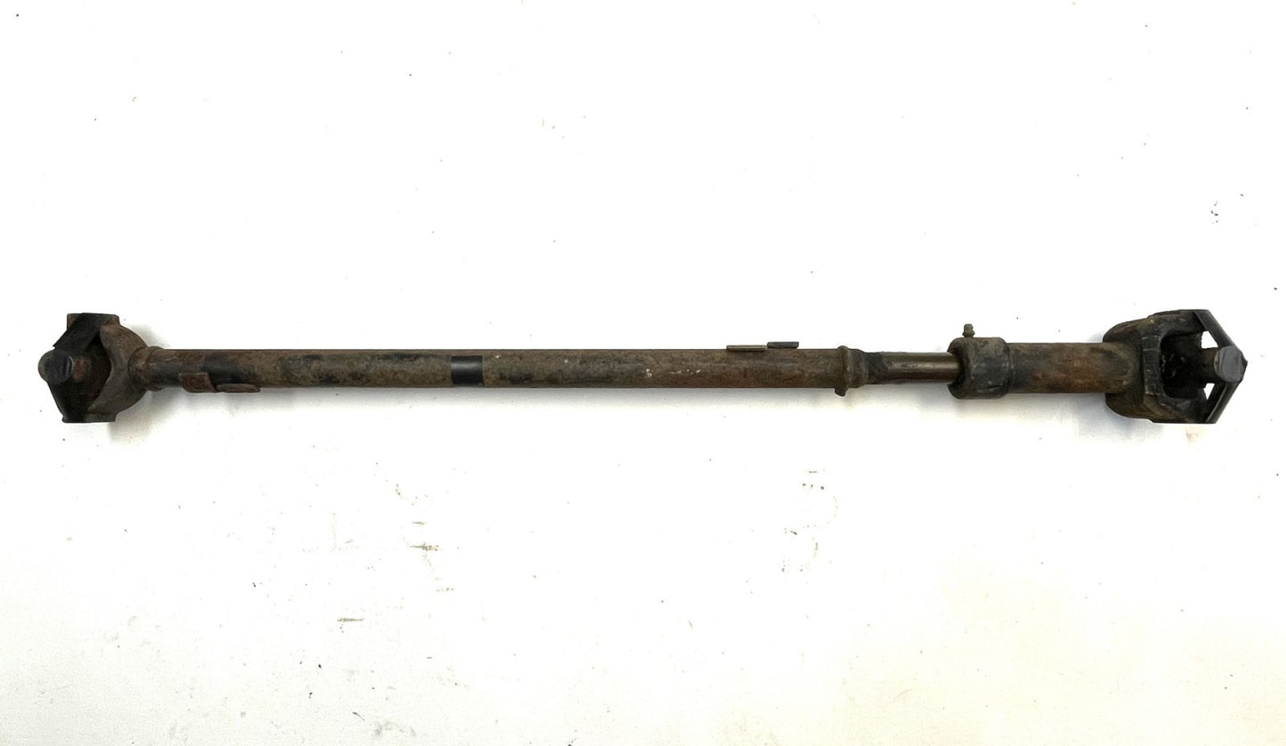 Jeep CJ FRONT drive shaft 32"-34.5" driveshaft CJ5 CJ7 CJ8 AMC FREE SHIPPING!