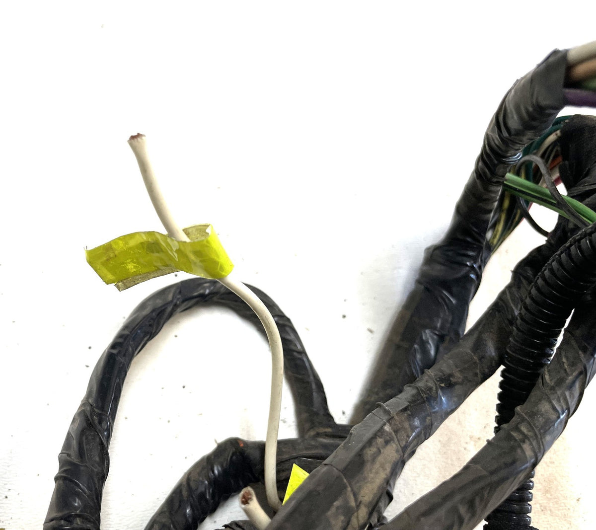 Jeep YJ Dash Wire Harness 92-93 Wrangler Wiring 2.5 4.0 9 pin FREE SHIP!