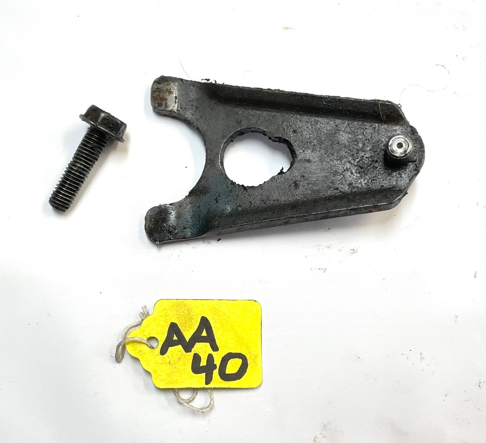 Jeep CJ distributor clamp GM iron duke 4 cylinder 151ci 2.5 CJ5 CJ7 CJ8 AMC