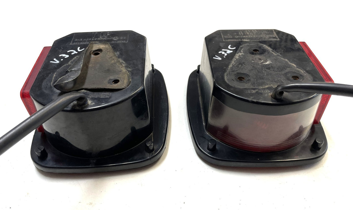 98-06 Jeep TJ Taillights Left Right Driver Passenger Wrangler Tail Lights
