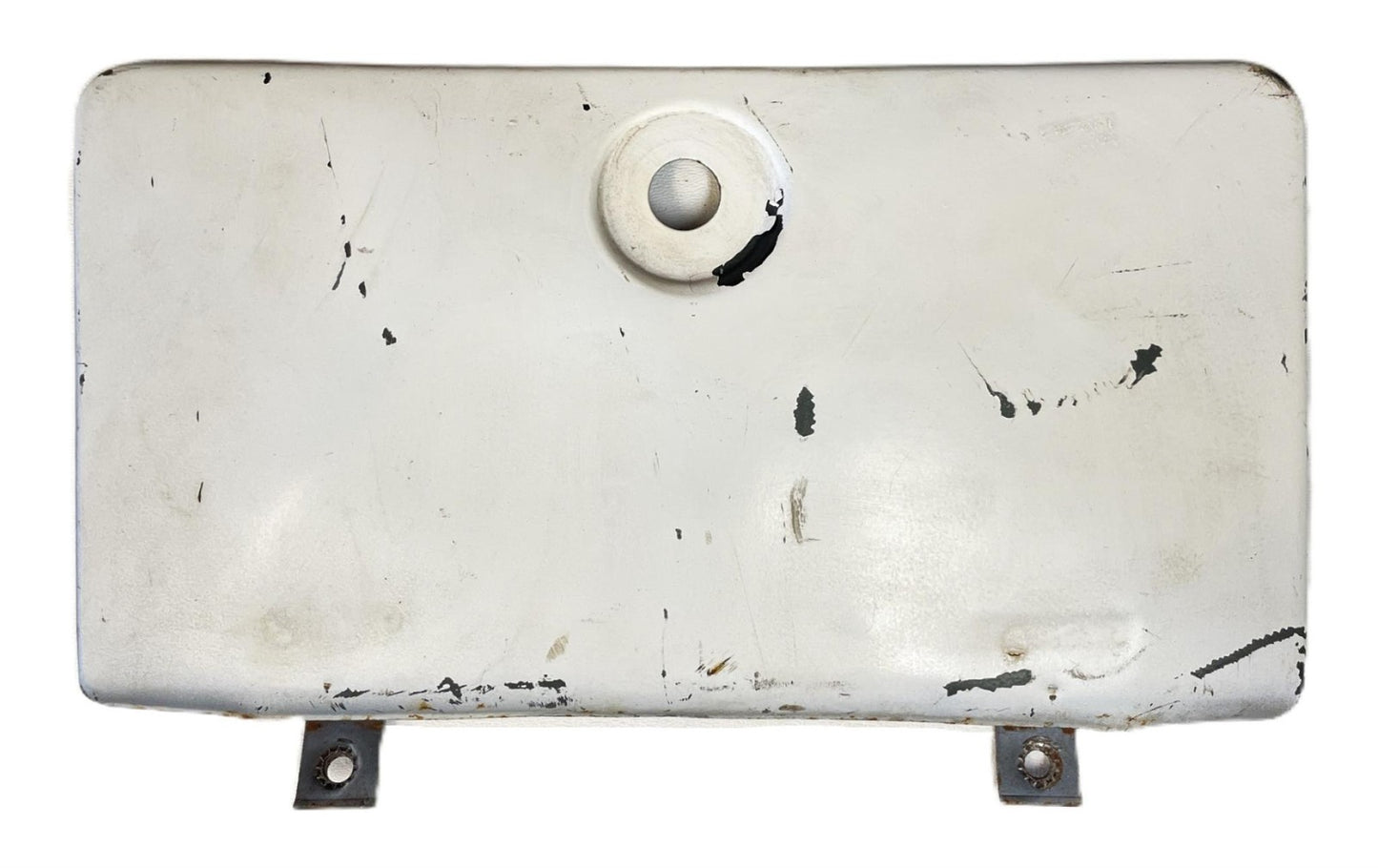 Jeep glove box lid key style lock White CJ5 CJ7 CJ8 CJ AMC (NO KEY LATCH)