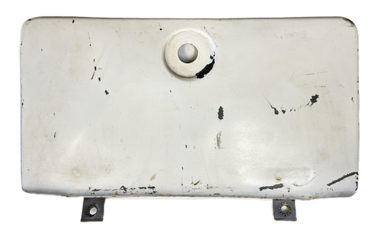 Jeep glove box lid key style lock White CJ5 CJ7 CJ8 CJ AMC (NO KEY LATCH)