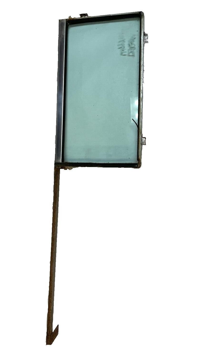 Jeep 76-91 Grand Wagoneer driver side back door vent window Glass left side AMC