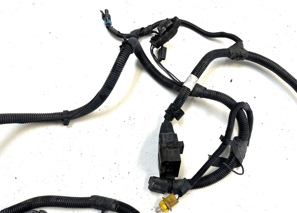 Jeep YJ Wrangler wiring headlight turn signal wire harness grill 87-93 FREE SHIP