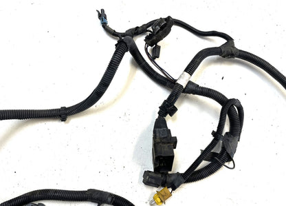 Jeep YJ Wrangler wiring headlight turn signal wire harness grill 87-93 FREE SHIP