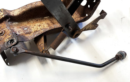 Jeep YJ Wrangler pedals brake clutch manual pedal 87-90 pedal assembly !