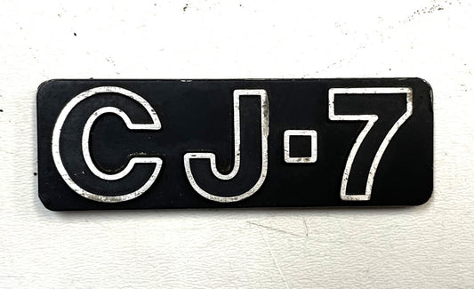 Jeep CJ7 factory emblem FREE SHIPPING