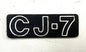 Jeep CJ7 factory emblem FREE SHIPPING