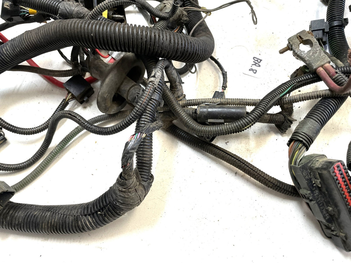 Jeep YJ Wrangler 2.5 four Cylinder Engine Wire Harness Wiring  10 pin FOR PARTS!