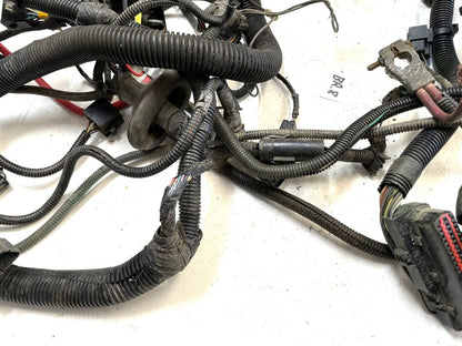 Jeep YJ Wrangler 2.5 four Cylinder Engine Wire Harness Wiring  10 pin FOR PARTS!