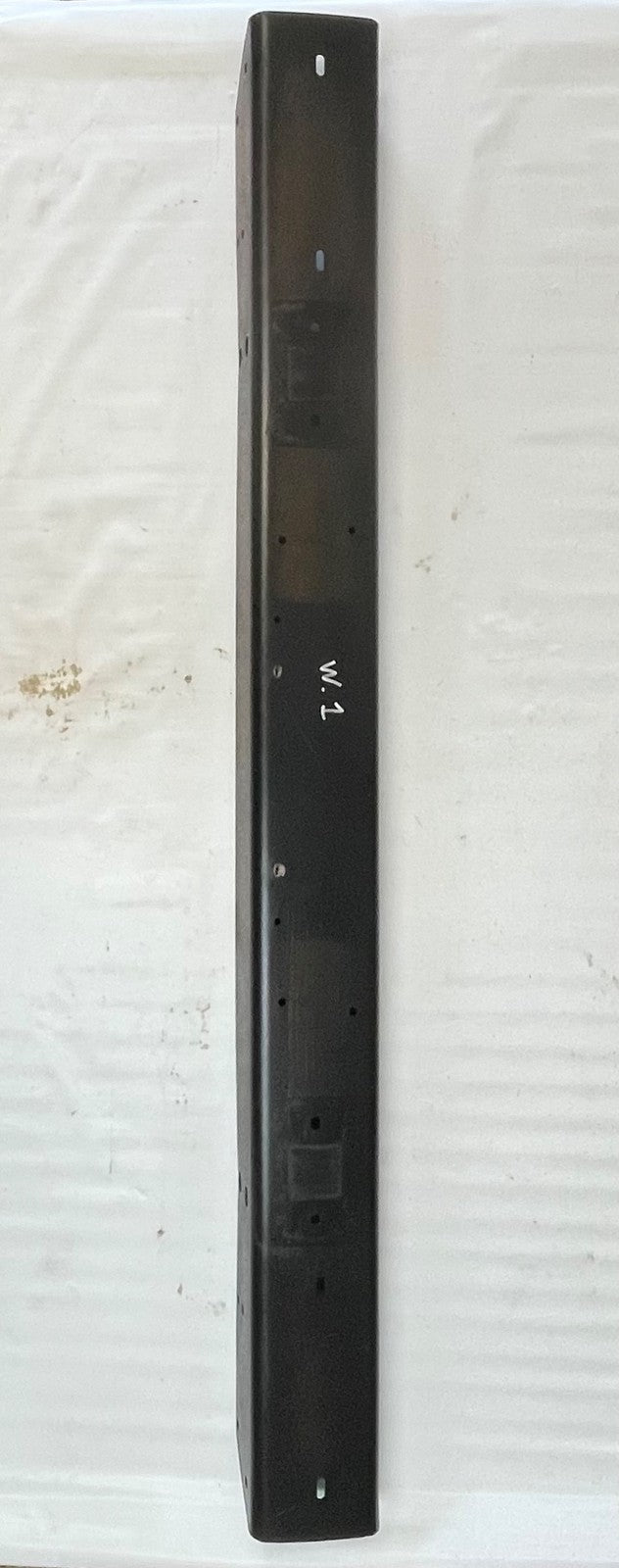 Jeep TJ Wrangler front bumper 5288089 FACTORY metal fits 97-06