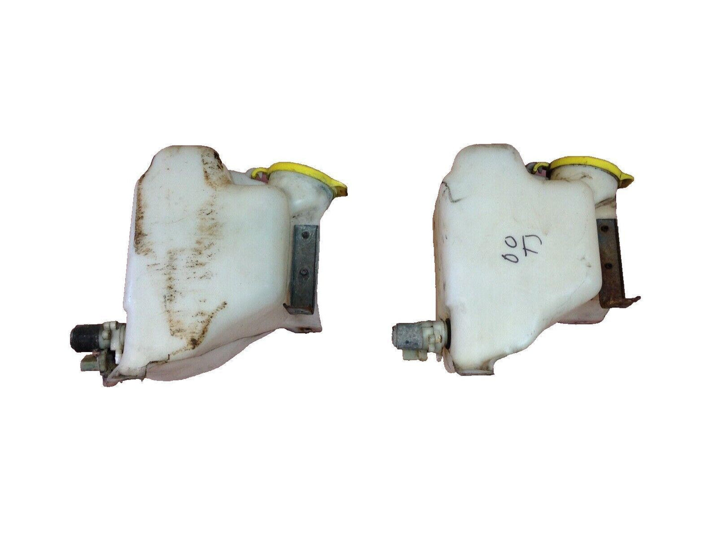 Jeep TJ Wrangler windshield washer tank bottle reservoir (Tested, Works)
