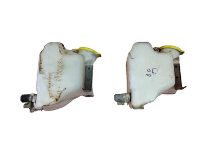Jeep TJ Wrangler windshield washer tank bottle reservoir (Tested, Works)