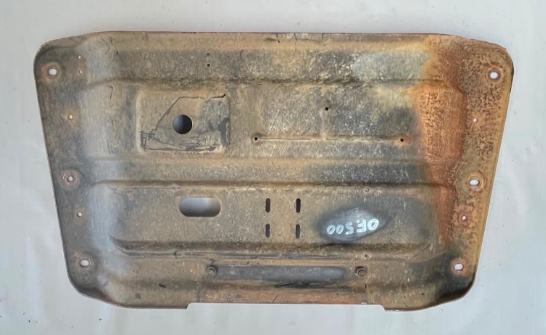 Jeep TJ Wrangler  Skid Plate Cross Member Transmission Belly Pan 2003 2004 05 06