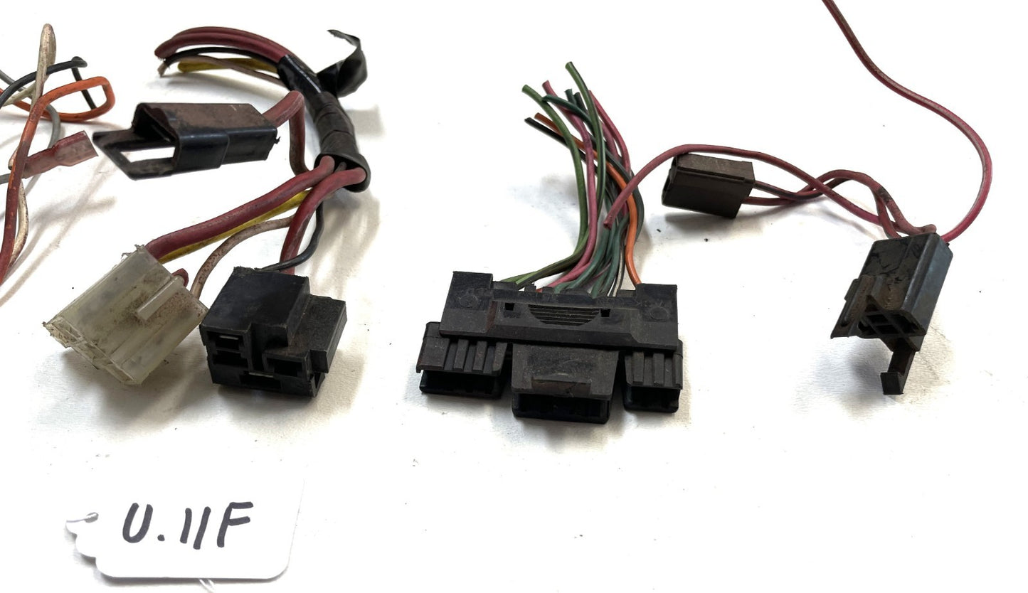 Jeep CJ steering column plugs ignition switch turn signal CJ5 CJ7 CJ8 FREE SHIP