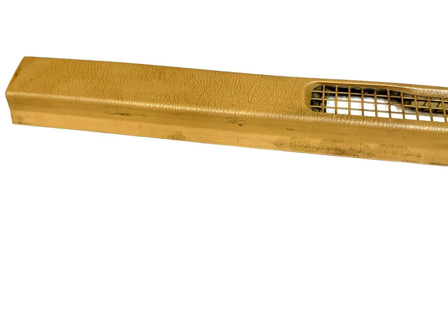 Jeep TJ Wrangler Dash Top Trim Bezel Tan Cover Defrost Vent saddle