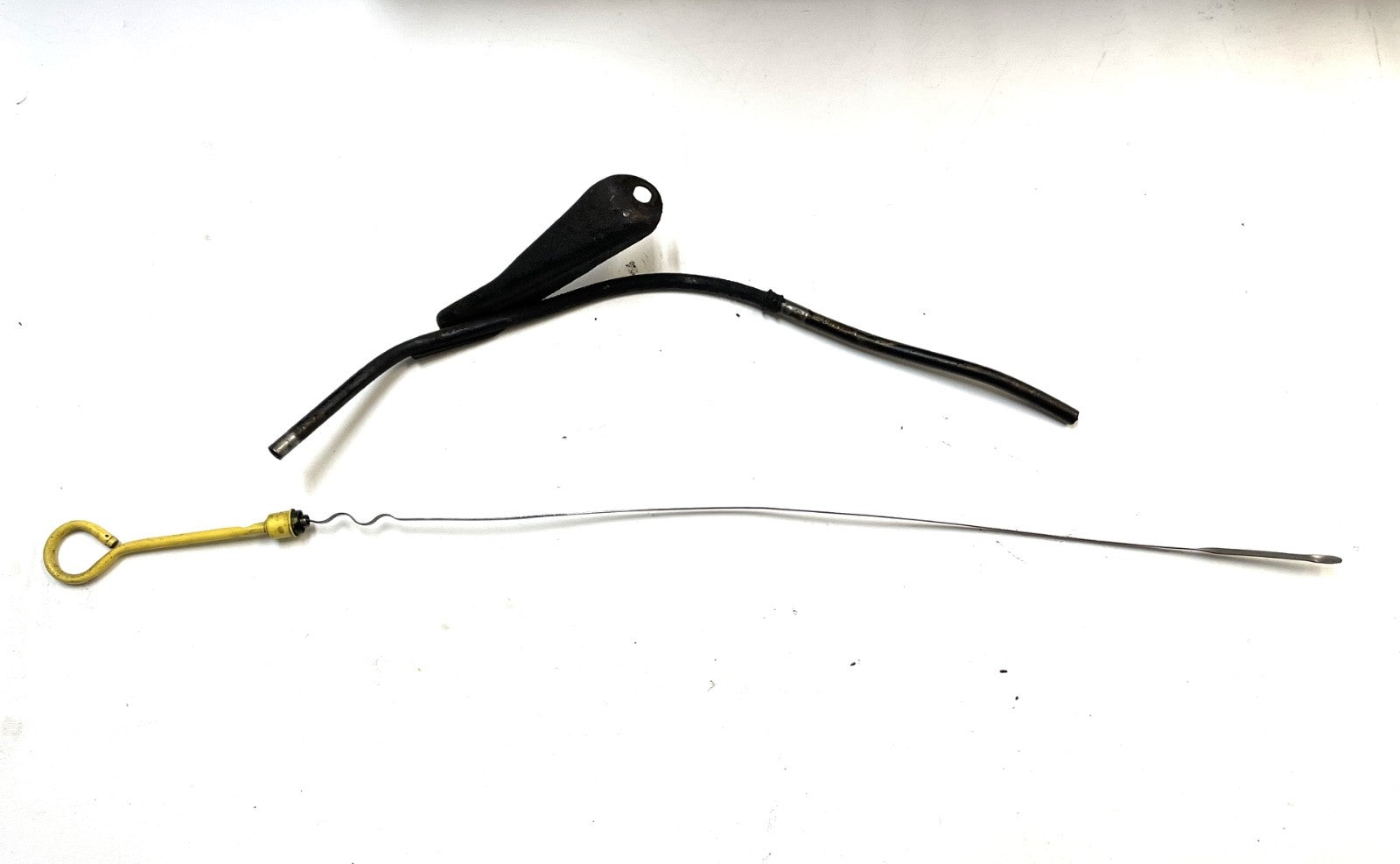 Jeep Wrangler YJ 1987-1990 2.5 4 Cyl Engine Oil Dipstick Tube W/ Indicator