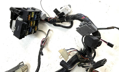 Jeep YJ Wrangler Dash wiring harness fits 87-90 wire fuse block gauges column