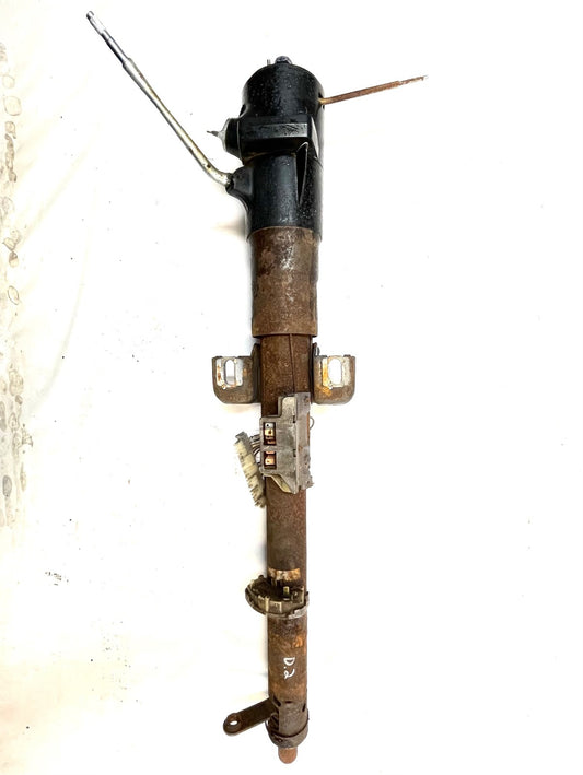 Jeep Automatic steering column Cherokee J10 Wagoneer FSJ BOLT IN READY not tilt!