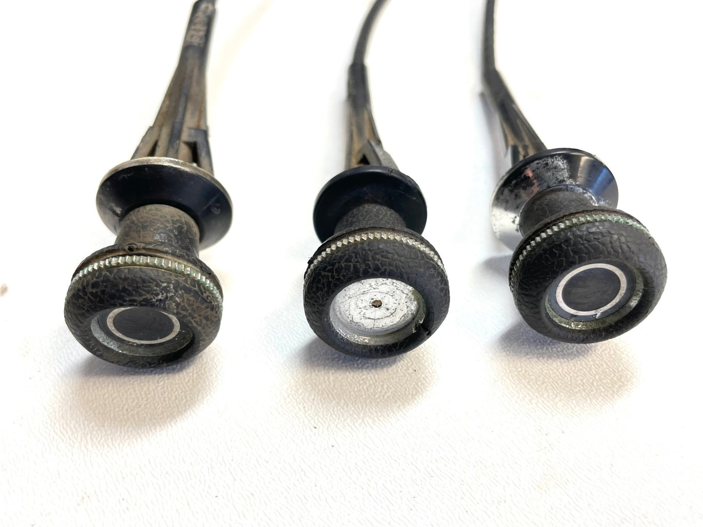 Jeep CJ5 CJ7 heater cable cables 76-77 heat pull vent Temp Defrost Vent !