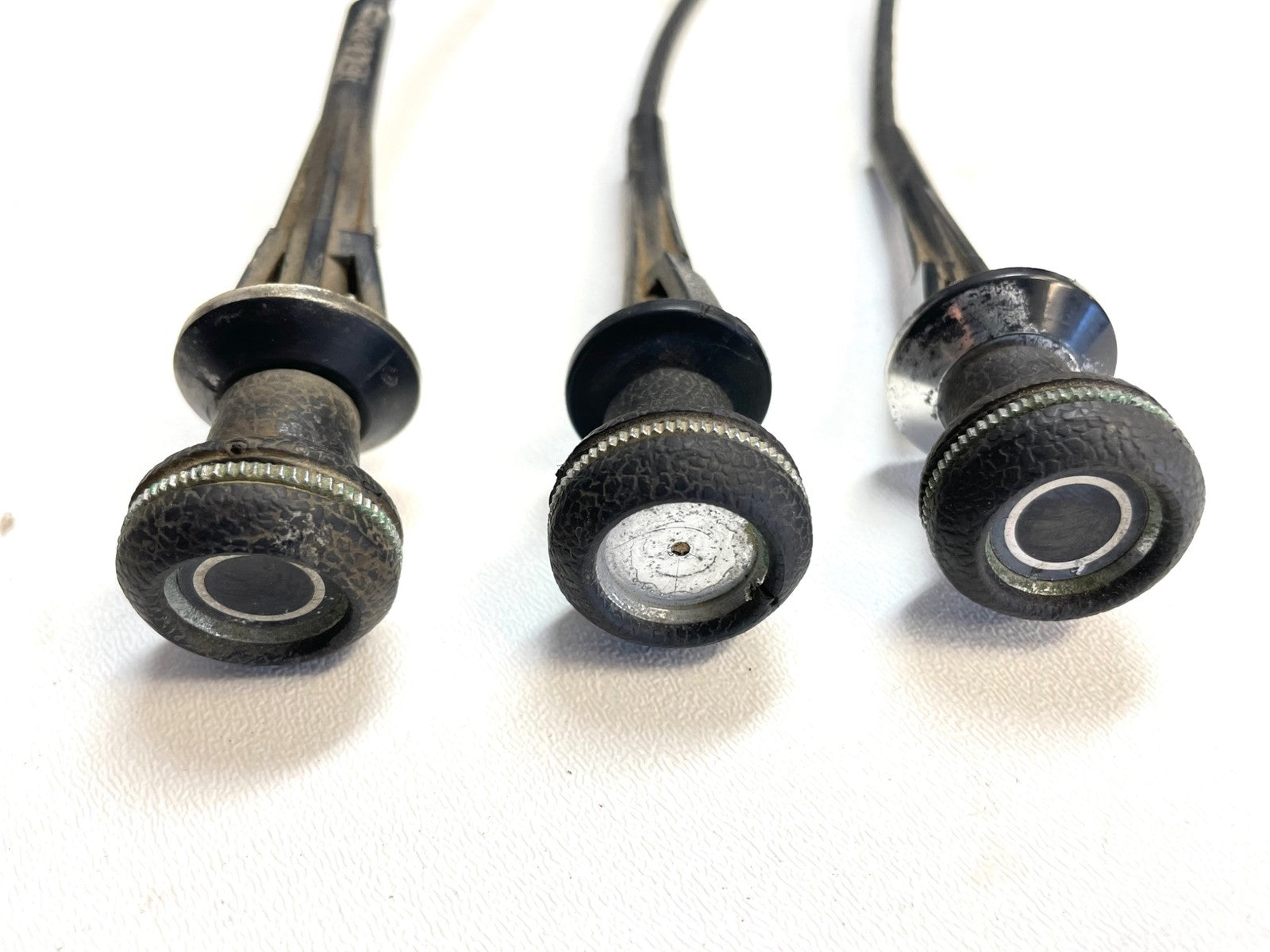 Jeep CJ5 CJ7 heater cable cables 76-77 heat pull vent Temp Defrost Vent !