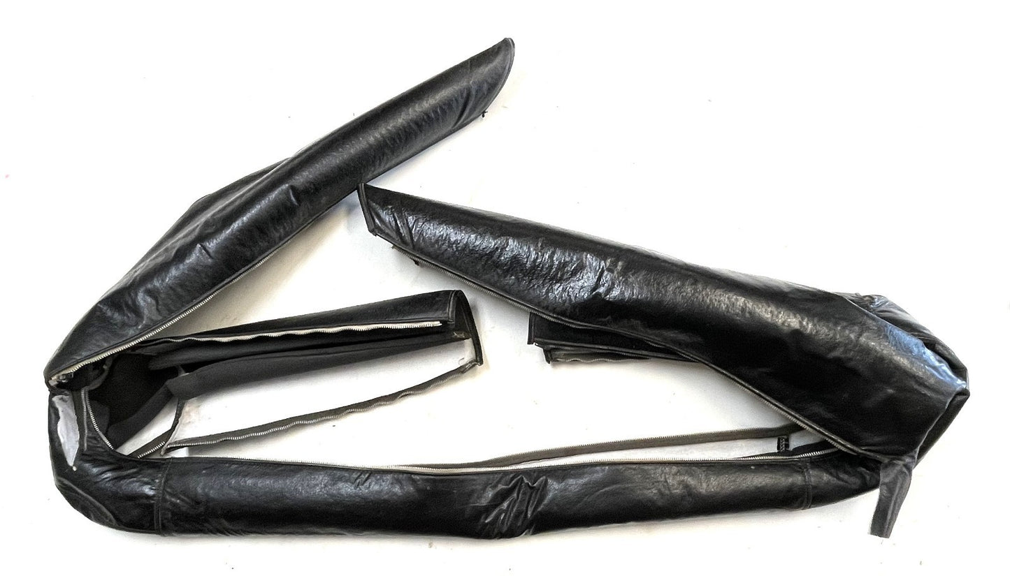 Jeep YJ roll bar padding fits 87-91 Wrangler Black FREE SHIPPING