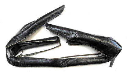 Jeep YJ roll bar padding fits 87-91 Wrangler Black FREE SHIPPING