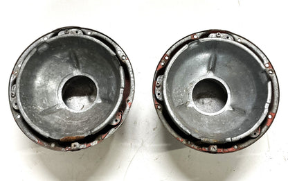 Jeep CJ5 M38A1 headlight buckets head light basket adjuster chrome retainer