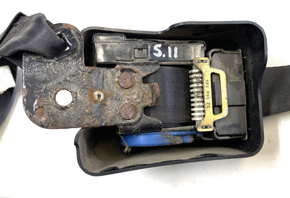 Jeep YJ front seat belt shoulder harness Driver Left Retractor Wrangler 92-95