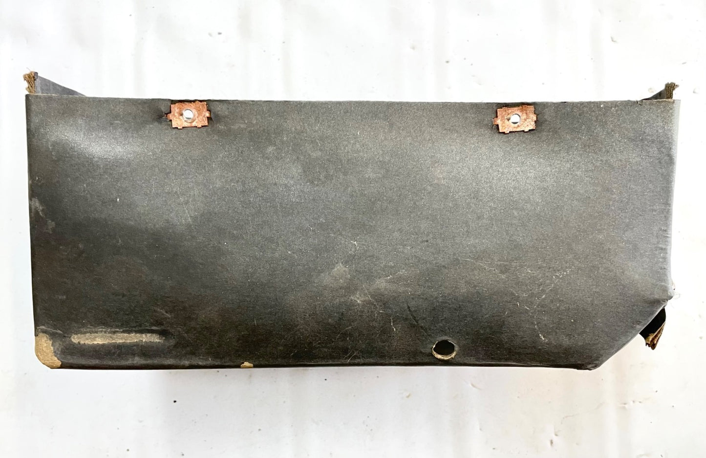 Jeep CJ factory glove box 76-86 CJ5 CJ7 CJ8 card board FREE SHIPPING!!